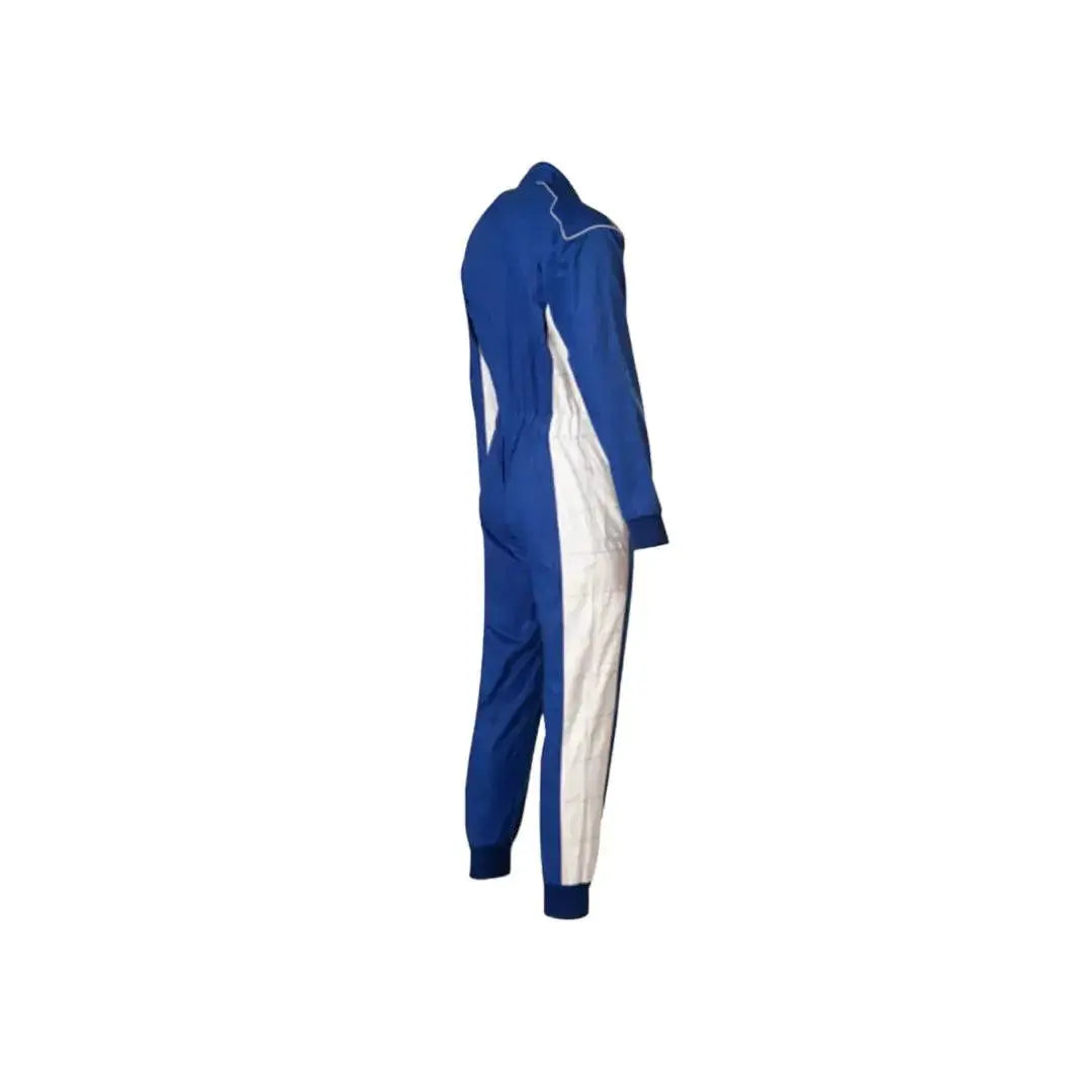 Speed Hobby Denver HS-2 Blue/White Suit | Stylish Racing Gear - Ex Race Gear