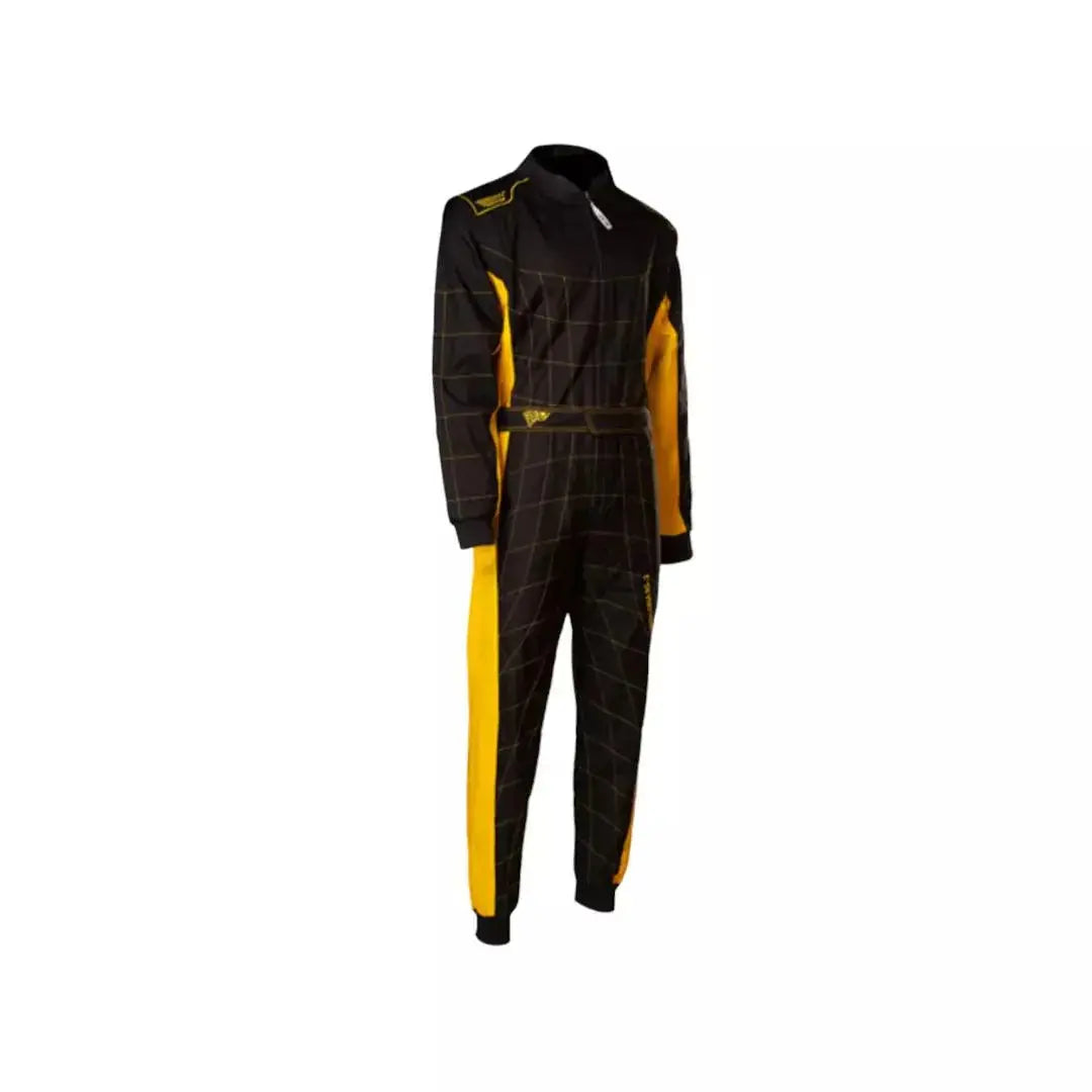 Speed LVL2 suit RS-2 Barcelona black / yellow - Ex Race Gear