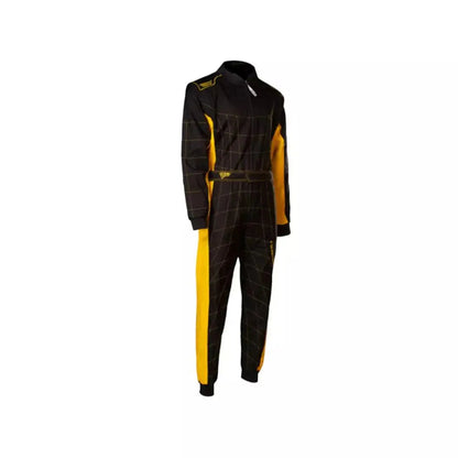 Speed LVL2 suit RS-2 Barcelona black / yellow - Ex Race Gear