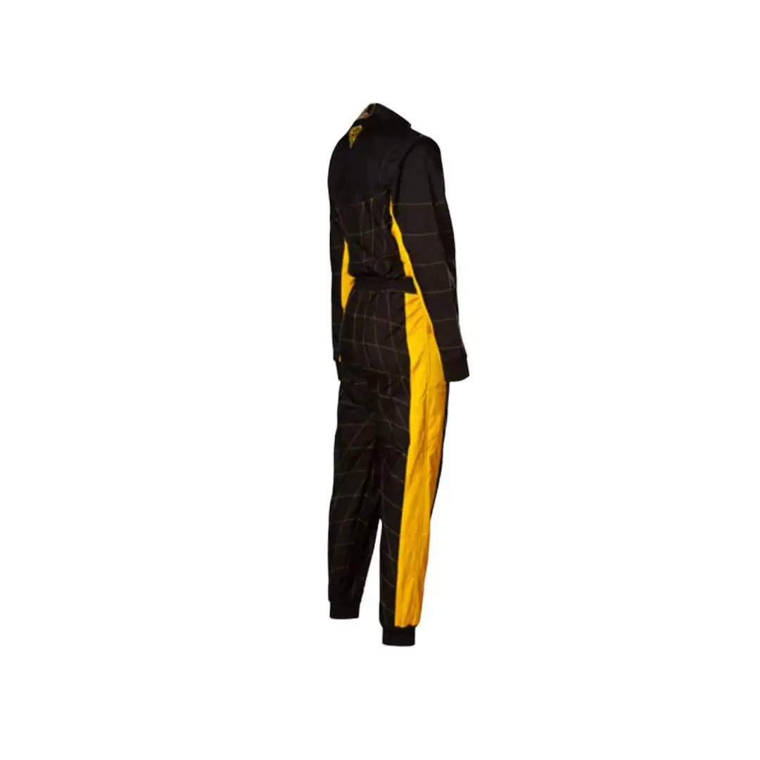 Speed LVL2 suit RS-2 Barcelona black / yellow - Ex Race Gear