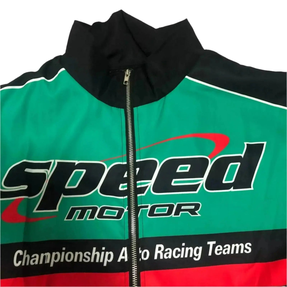 Speed Motor Green F1 Racing Jacket - Stylish Motorsport Gear