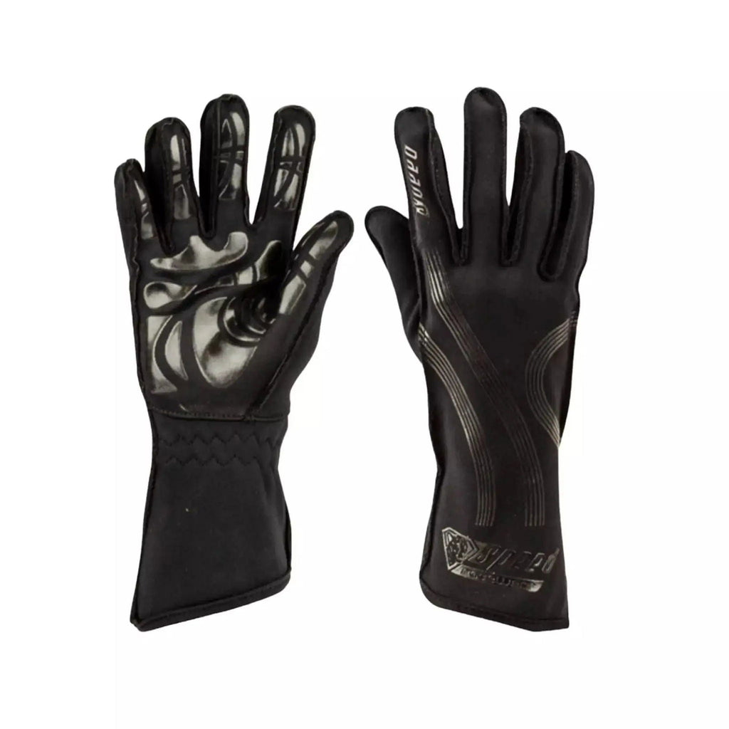 Speed gloves Adelaide G-1 Black | Ex Race Gear