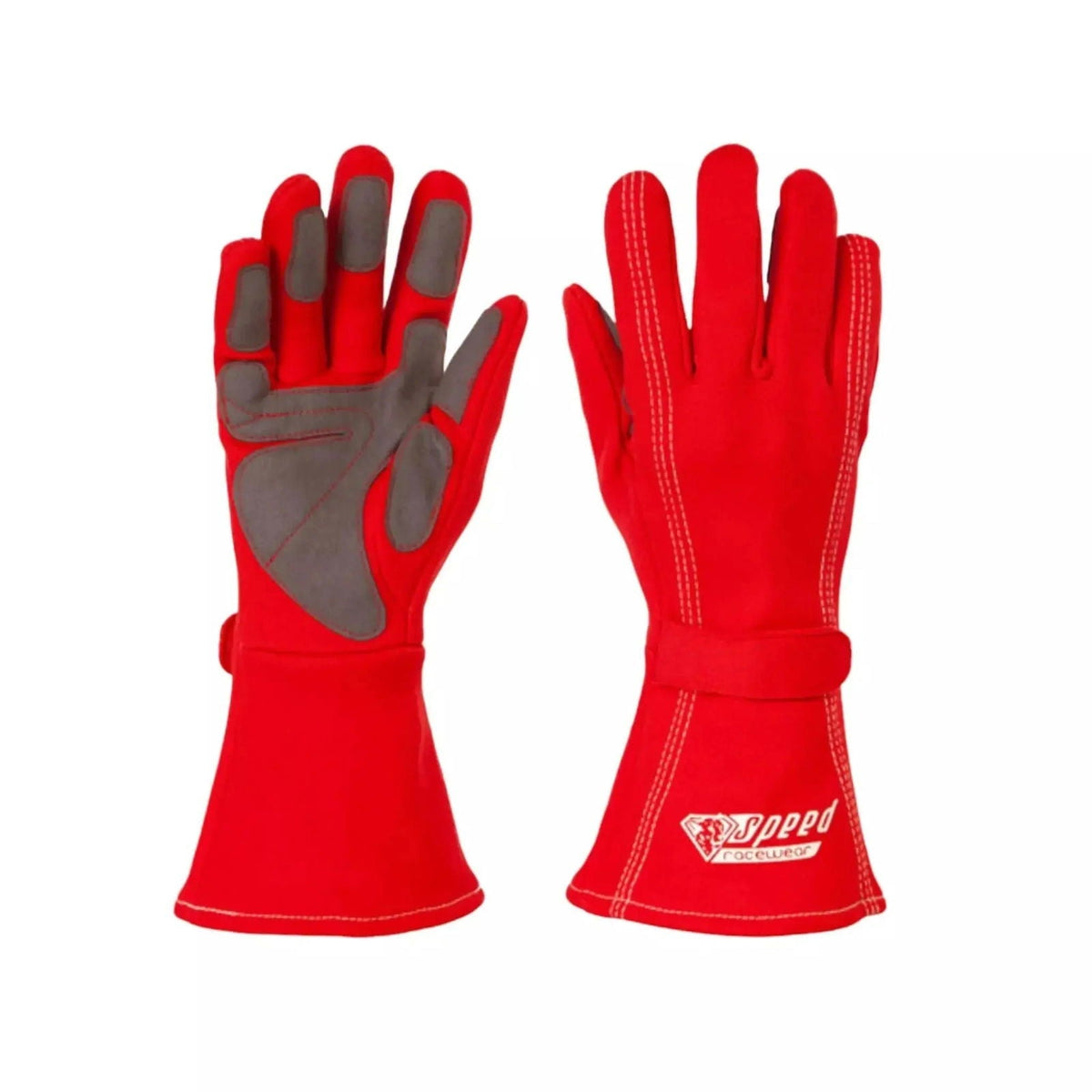 Speed gloves Auckland G-1 Red | Ex Race Gear