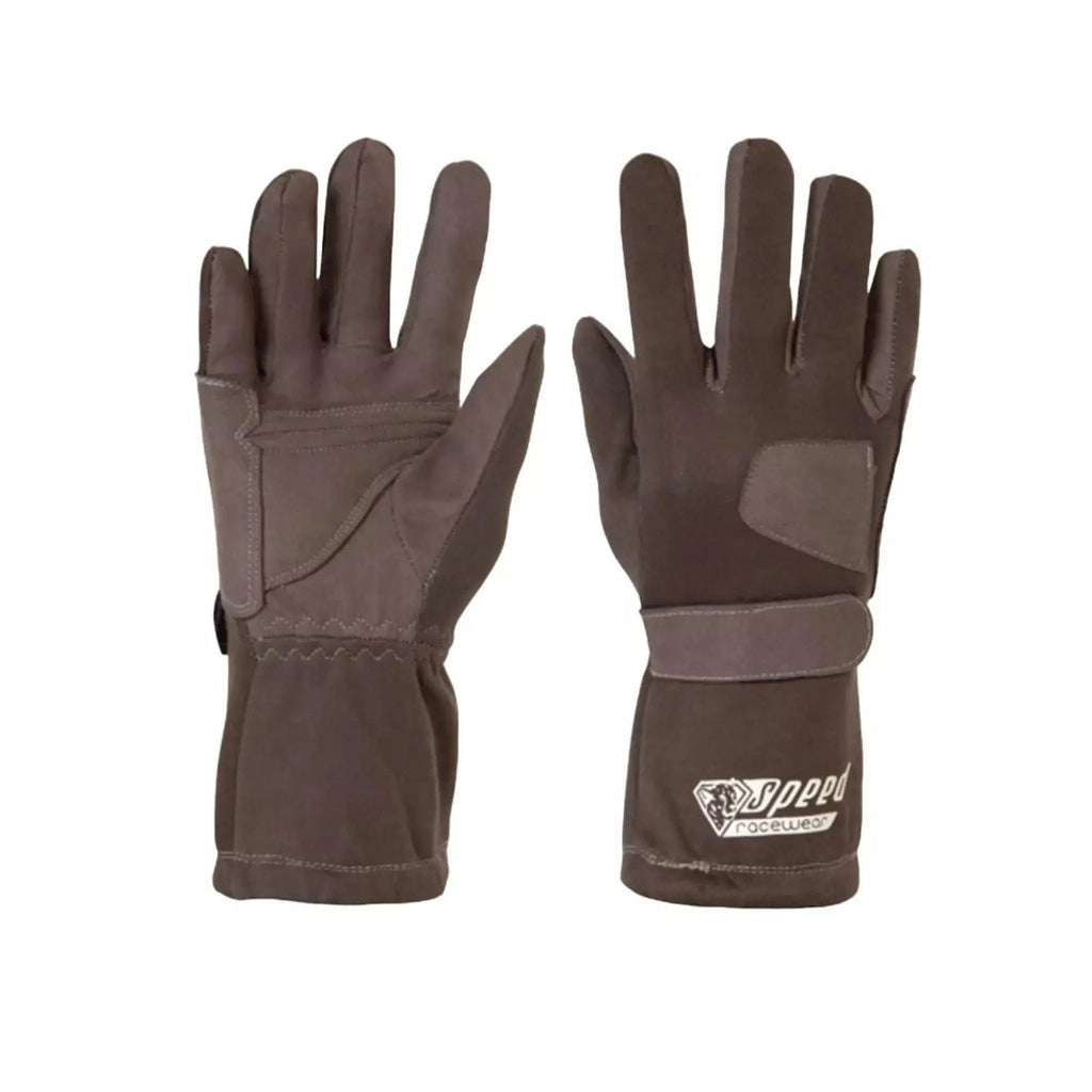 Speed gloves Sydney G-1 Grey | Ex Race Gear
