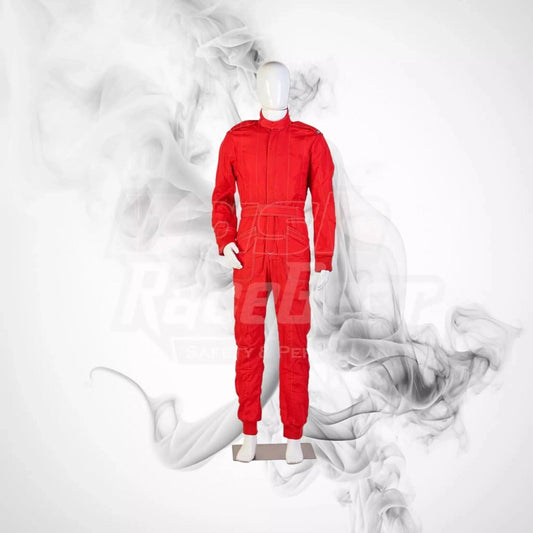 Stand 21 LeConte NIGEL MANSELL’S Red Race Suit - Ex Race Gear