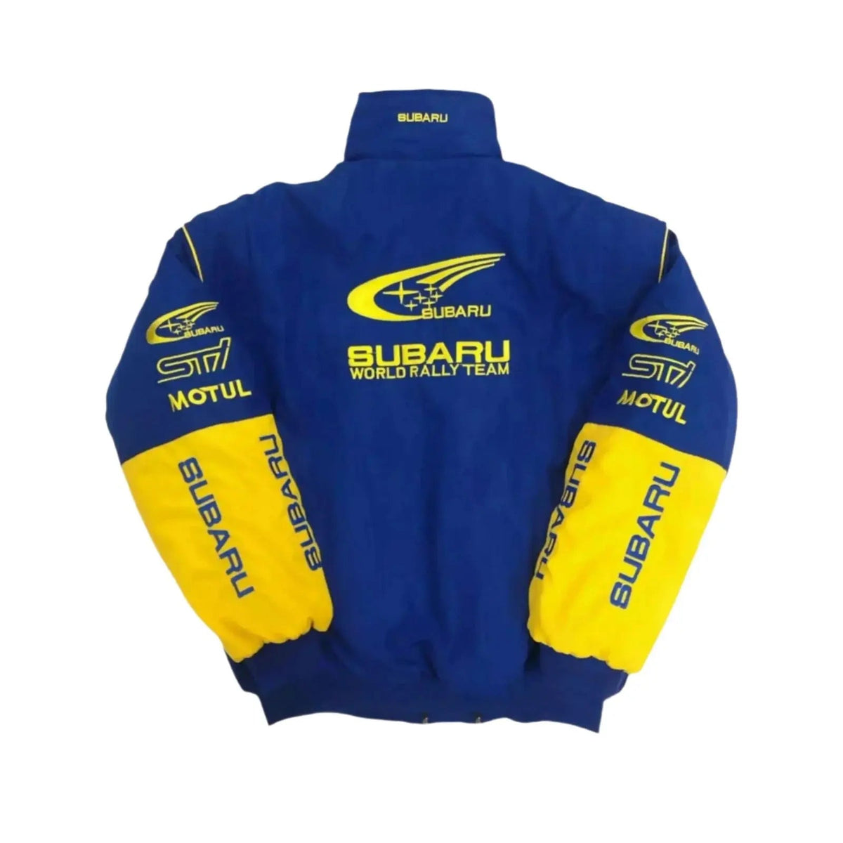 Subaru F1 Racing Thicken Style Embroidered Jacket - Ex Race Gear