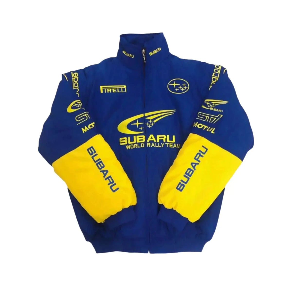 Subaru F1 Racing Thicken Style Embroidered Jacket - Ex Race Gear