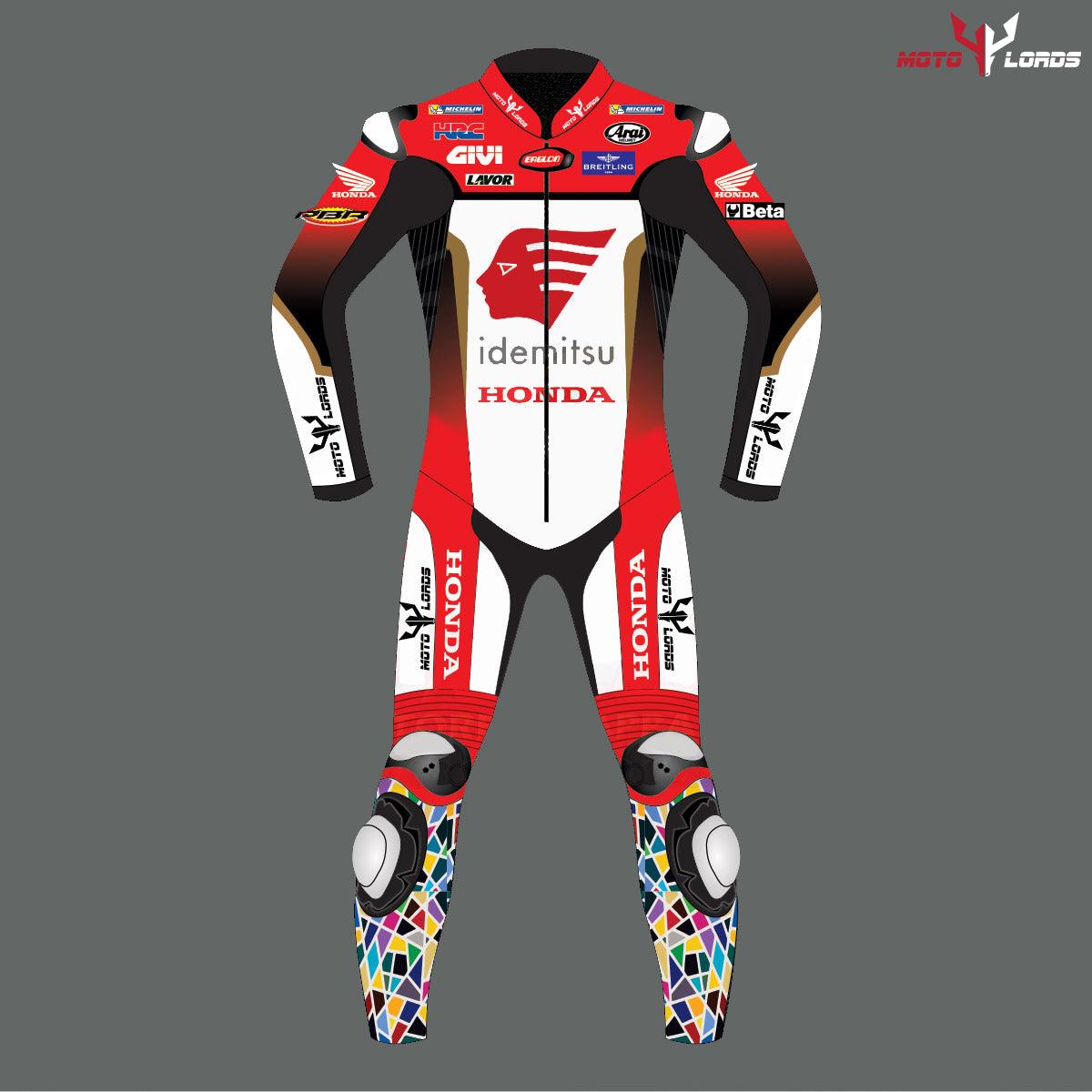 Takaaki Nakagami 2021 MotoGP Honda Racing Suit MotoLords