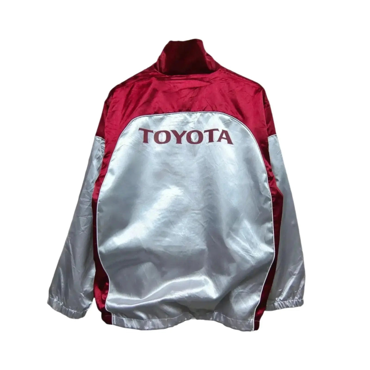 Toyota Vintage F1 Jacket - Embroidered Motorsport Classic - Ex Race Gear