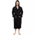 Unisex Fleece Hooded Bathrobes - Ex Race Gear