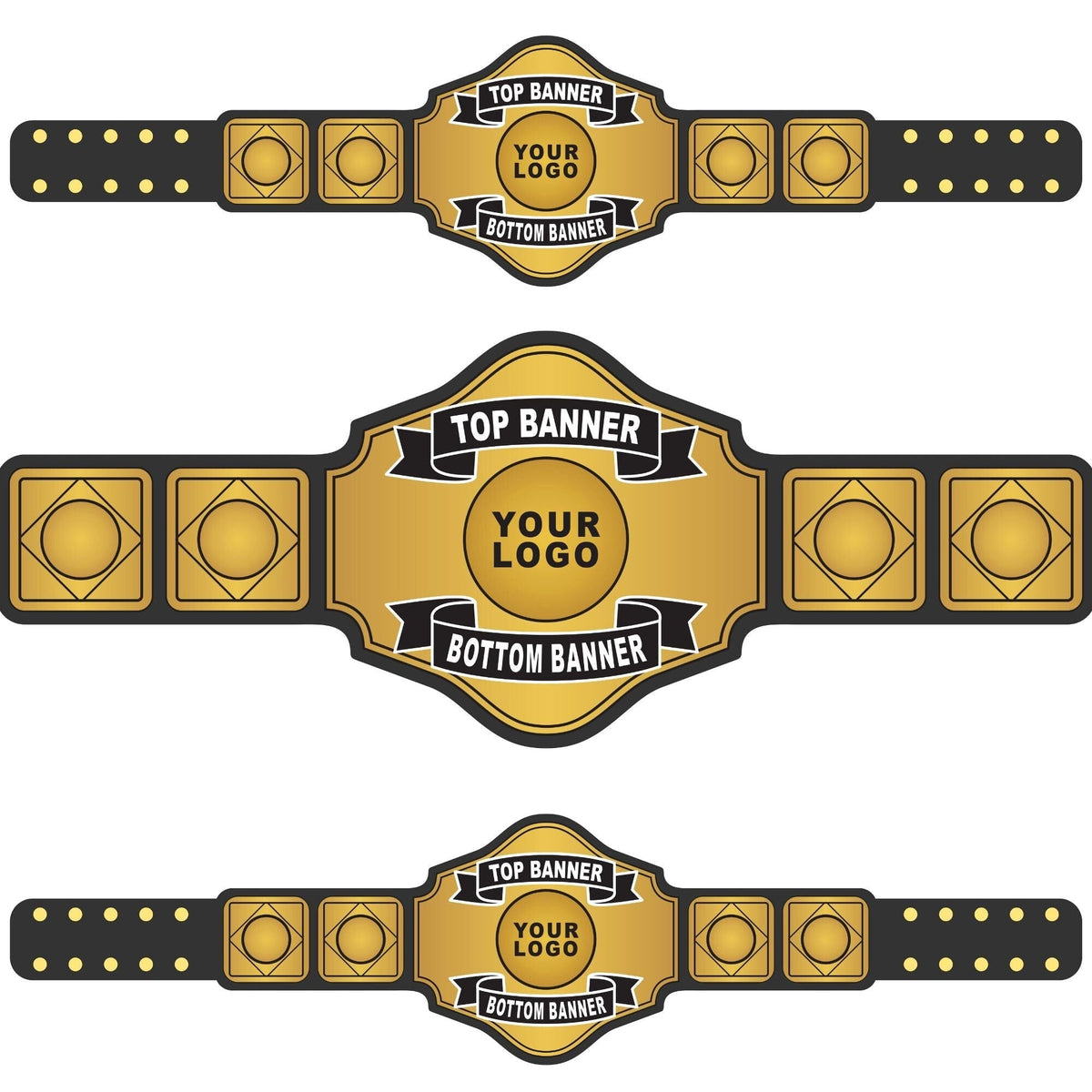 Authentic Wrestling Championship Belt Design Customize Wrestling Belts