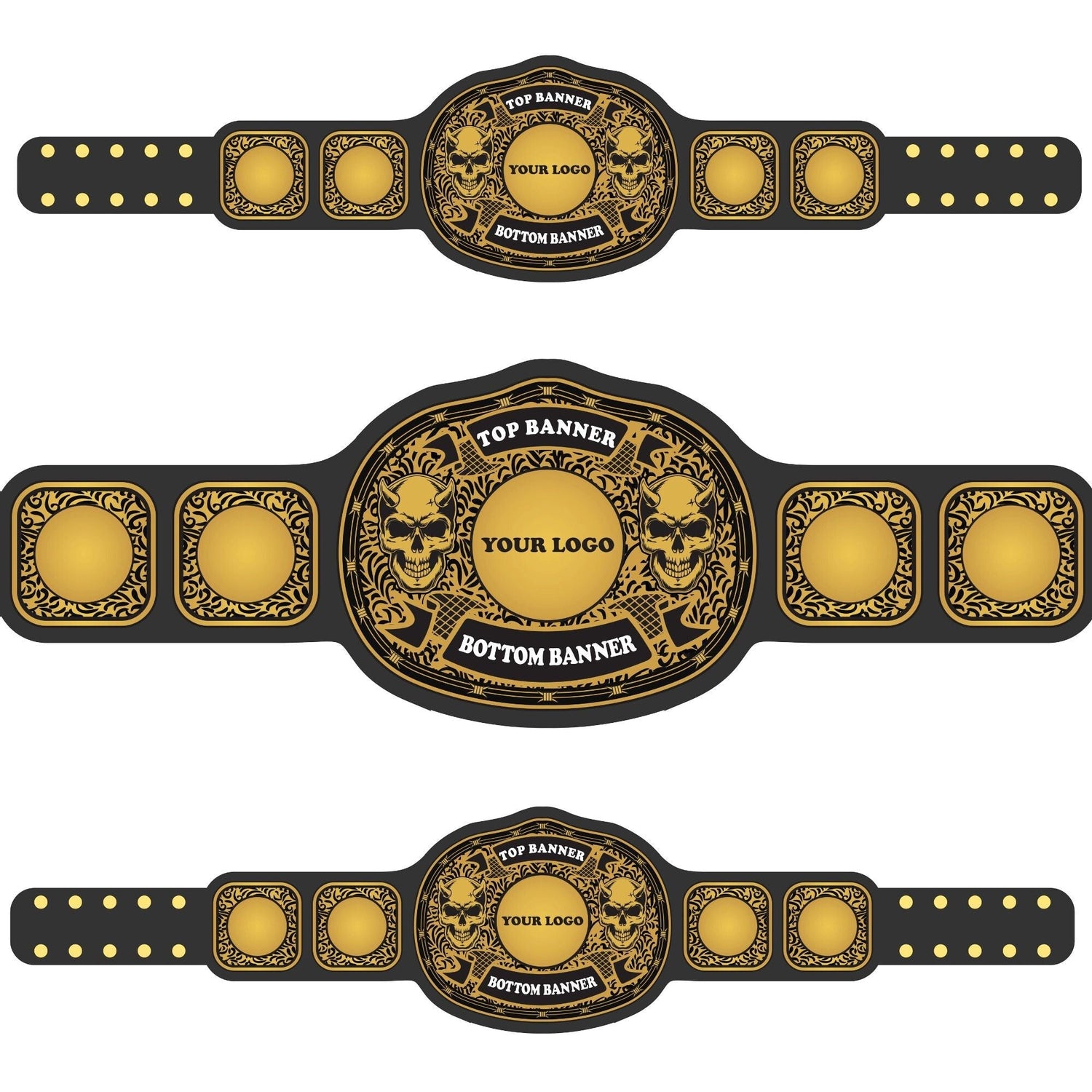 Champion's Choice Custom Wrestling Belt Customize Wrestling Belts
