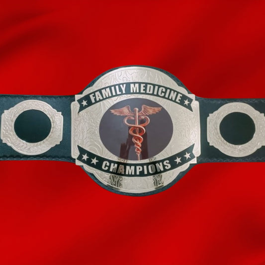 Custom Name and Wing Snake Wrestling Championship Belt poshleathers-14b7
