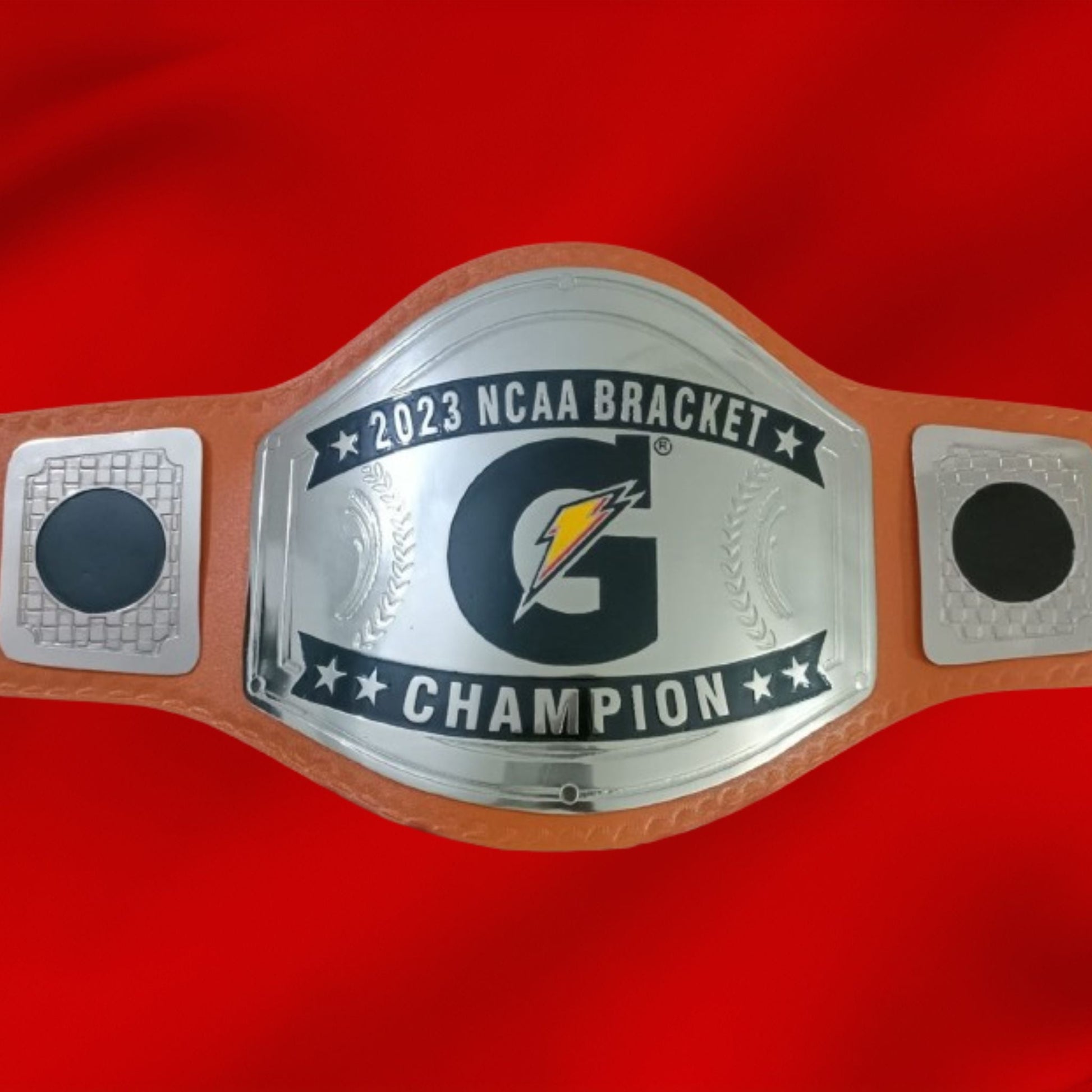 Custom Name and G Spark Logo Wrestling Championship Belt poshleathers-14b7
