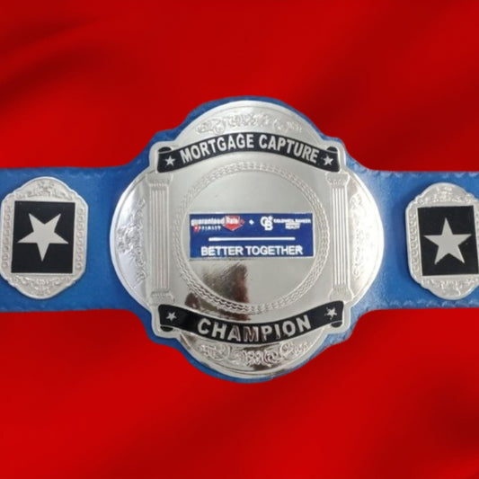 Custom Name and Better Together Logo Wrestling Championship Belt Customize Wrestling Belts