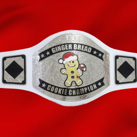Custom Name and Kids Teddy Bear Logo Wrestling Championship Belt poshleathers-14b7