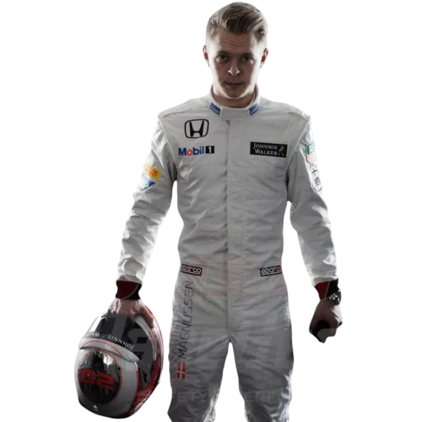 2015 Kevin Magnussen McLaren Honda F1 Race Suit Rustle Racewears