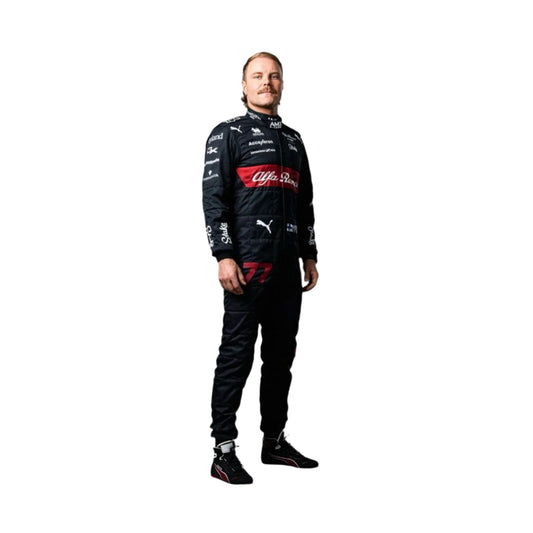 Valtteri Bottas Alfa Romeo Race Suit 2023 NEW - Ex Race Gear