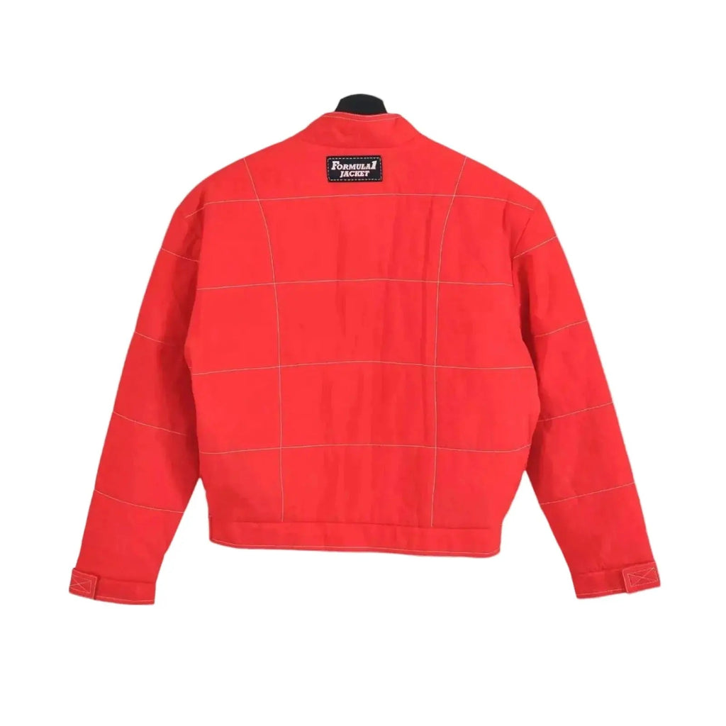 Vintage 80s Parmalat Formula 1 Racing Jacket