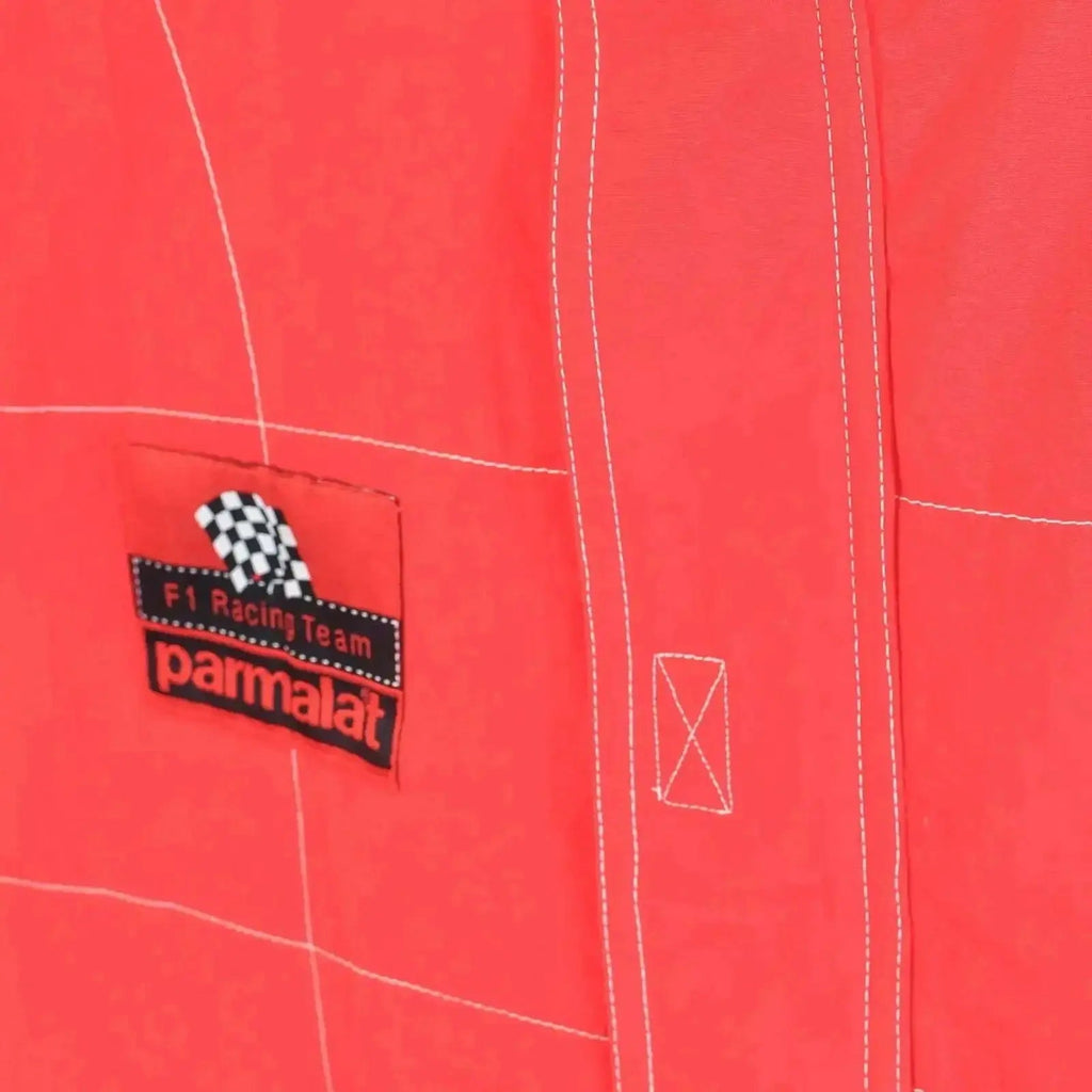 Vintage 80s Parmalat Formula 1 Racing Jacket