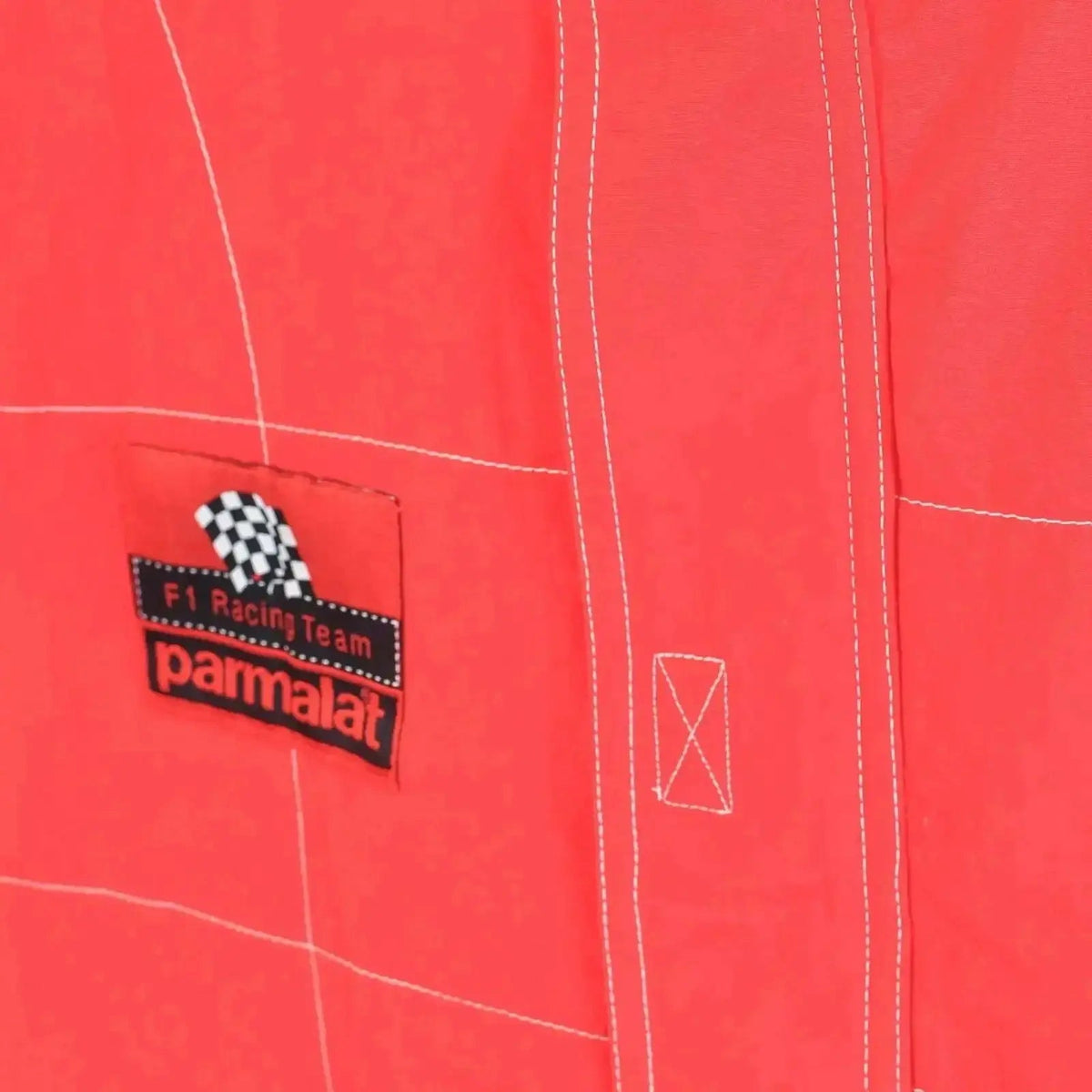 Vintage 80s Parmalat Formula 1 Racing Jacket
