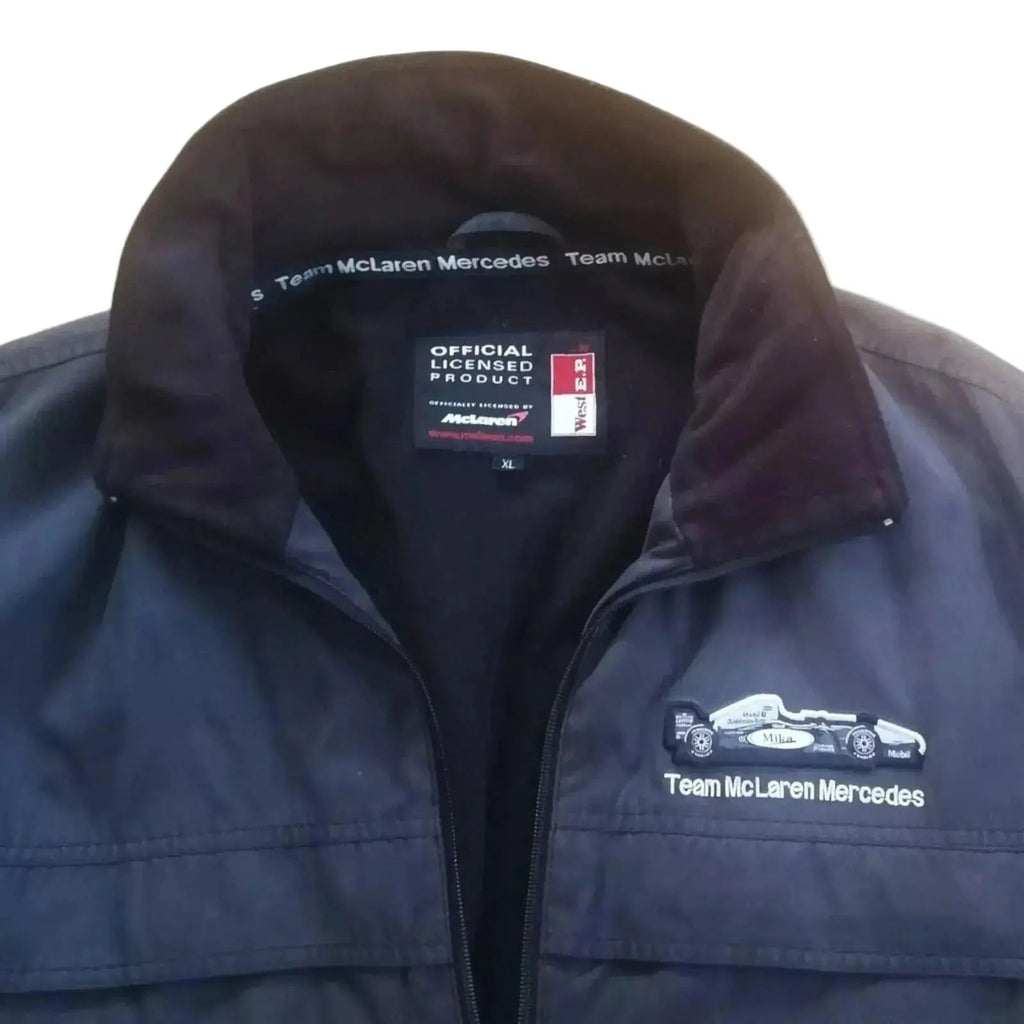 Vintage 90's McLaren Mika Häkkinen Jacket