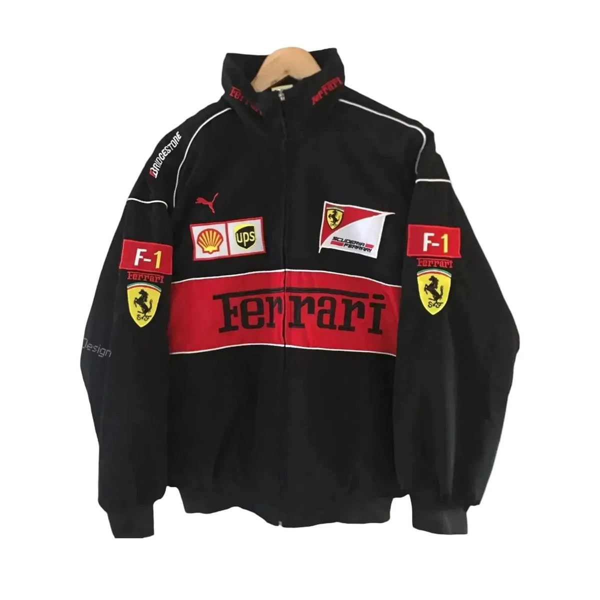 Vintage Unisex Formula 1 Jacket - Classic Racing Style and Comfort - Ex Race Gear