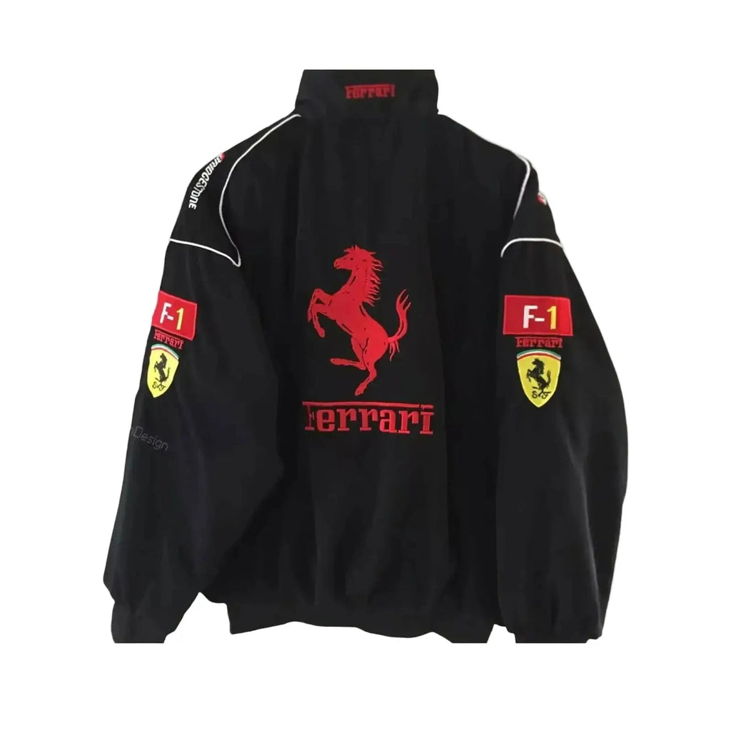 Vintage Unisex Formula 1 Jacket - Classic Racing Style and Comfort - Ex Race Gear