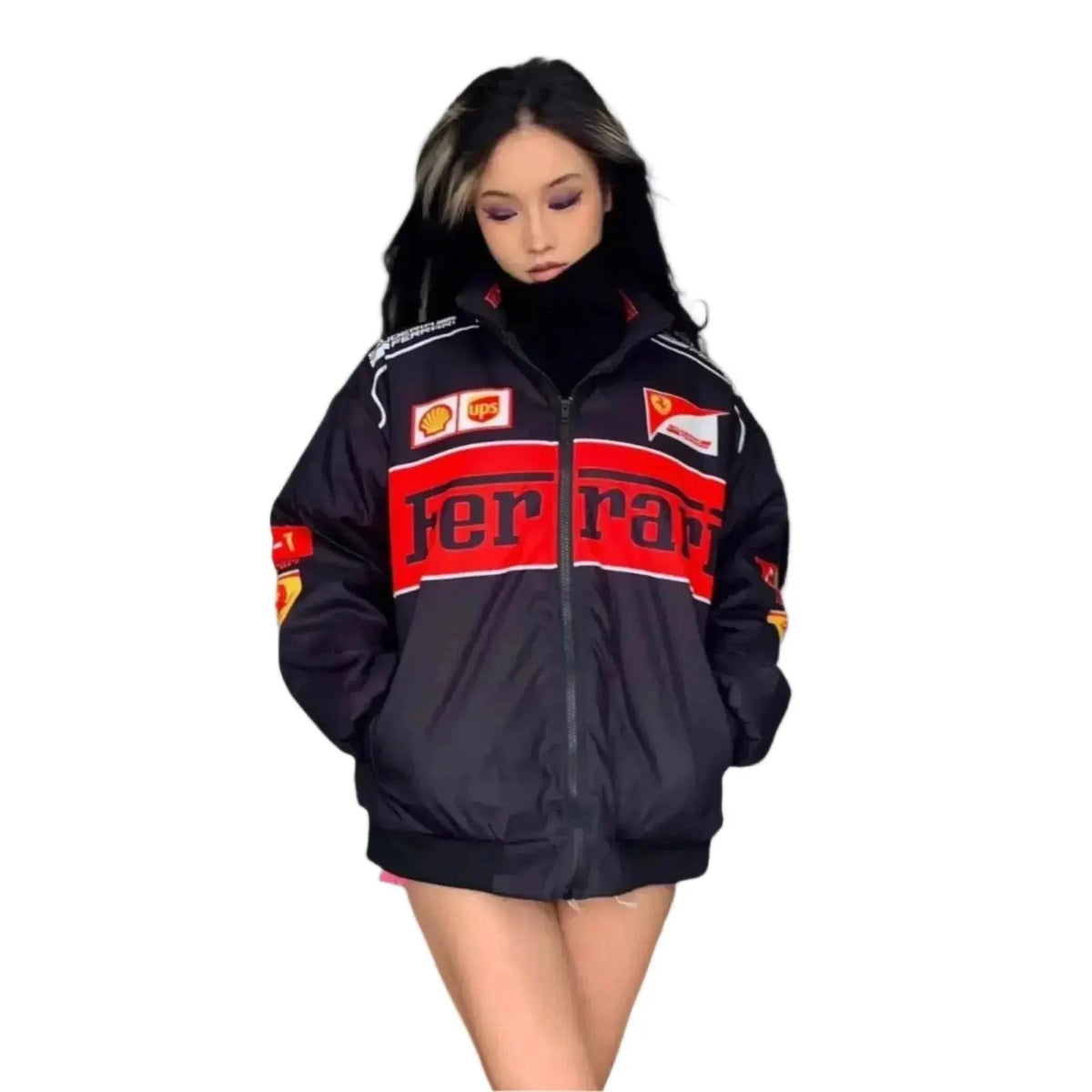 Vintage Unisex Formula 1 Jacket - Classic Racing Style and Comfort - Ex Race Gear