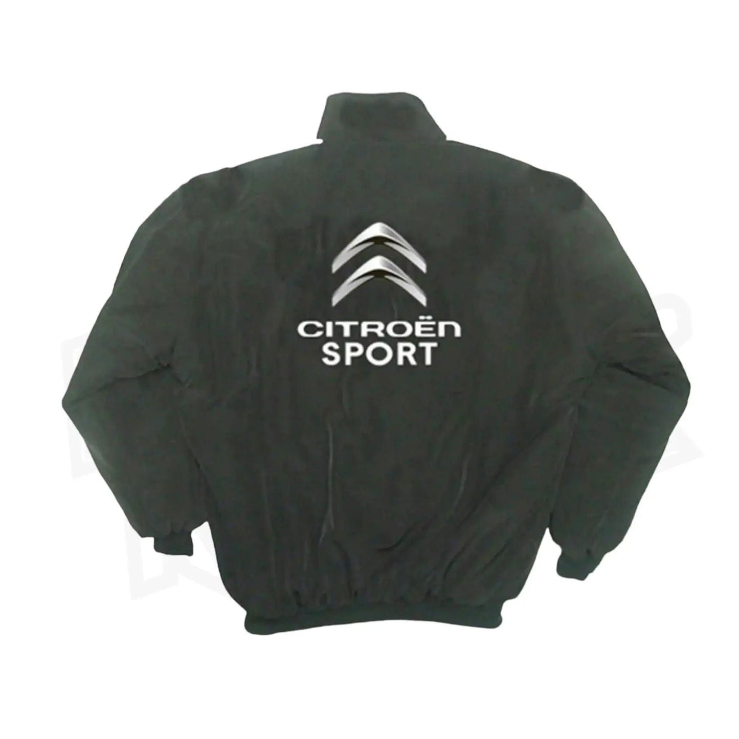 Vintage Citroen F1 Racing Embroidered Bomber Jacket - Ex Race Gear