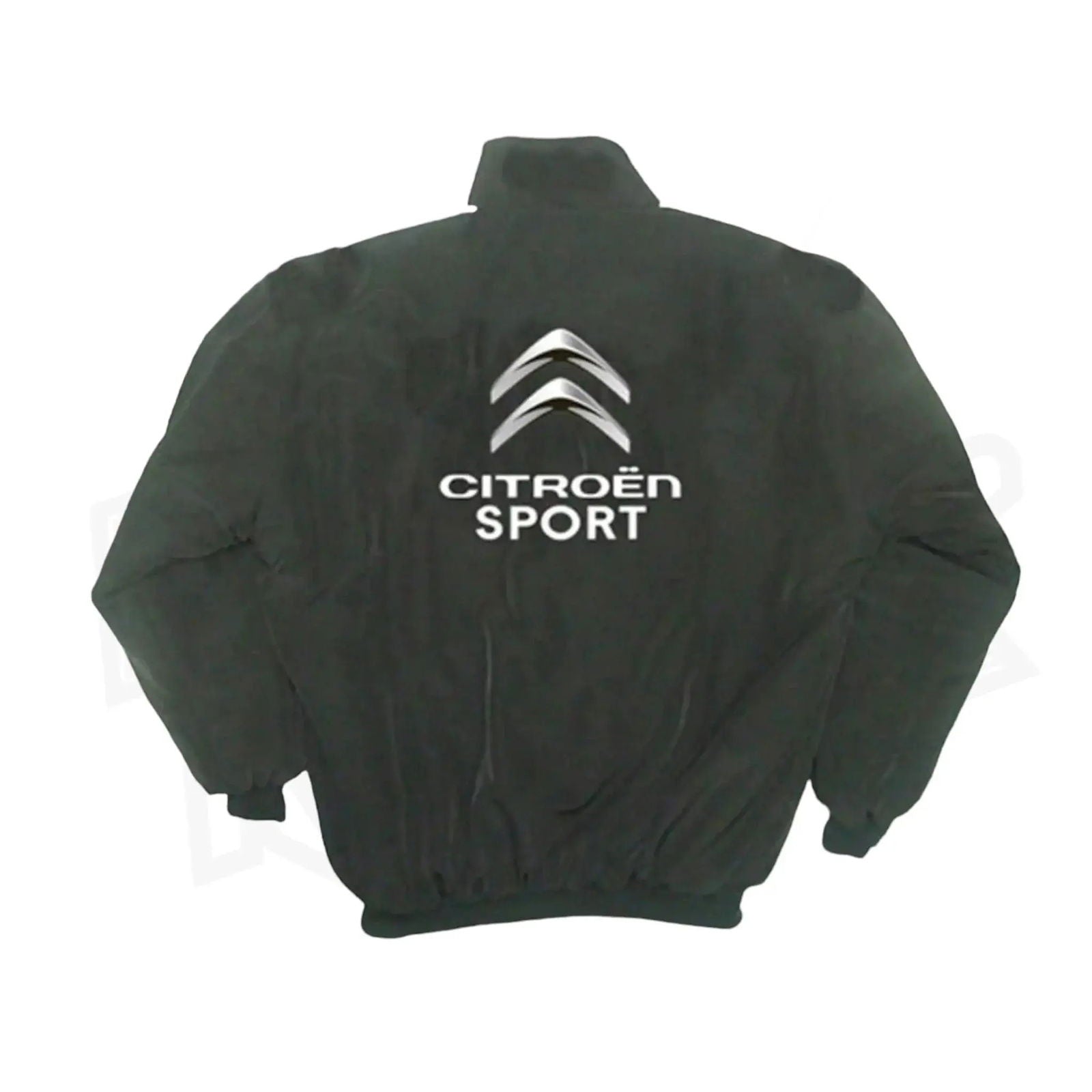 Vintage Citroen F1 Racing Embroidered Bomber Jacket - Ex Race Gear