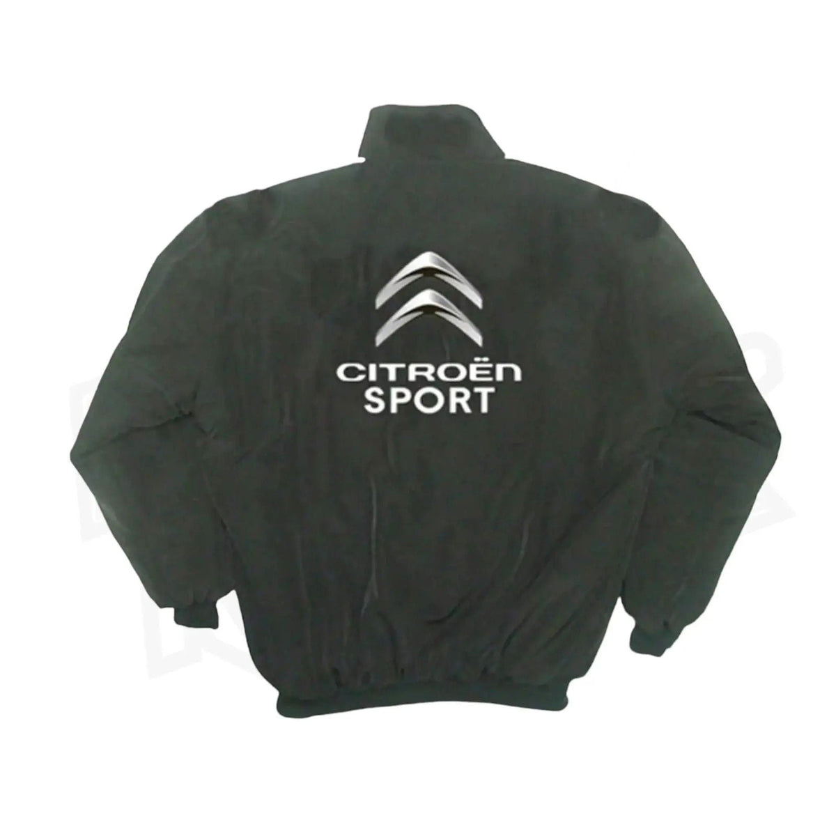 Vintage Citroen F1 Racing Embroidered Bomber Jacket - Ex Race Gear