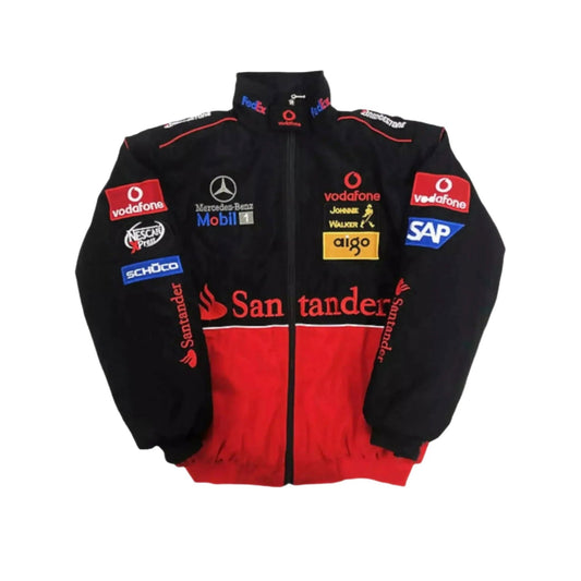 Vintage Edition Mercedes F1 Jacket - Ex Race Gear
