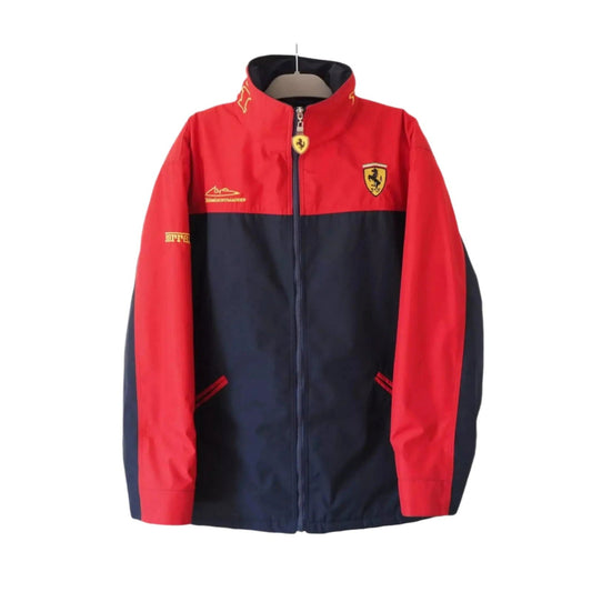 Vintage Ferrari Michael Schumacher 90's F1 Racing Team Jacket - Ex Race Gear