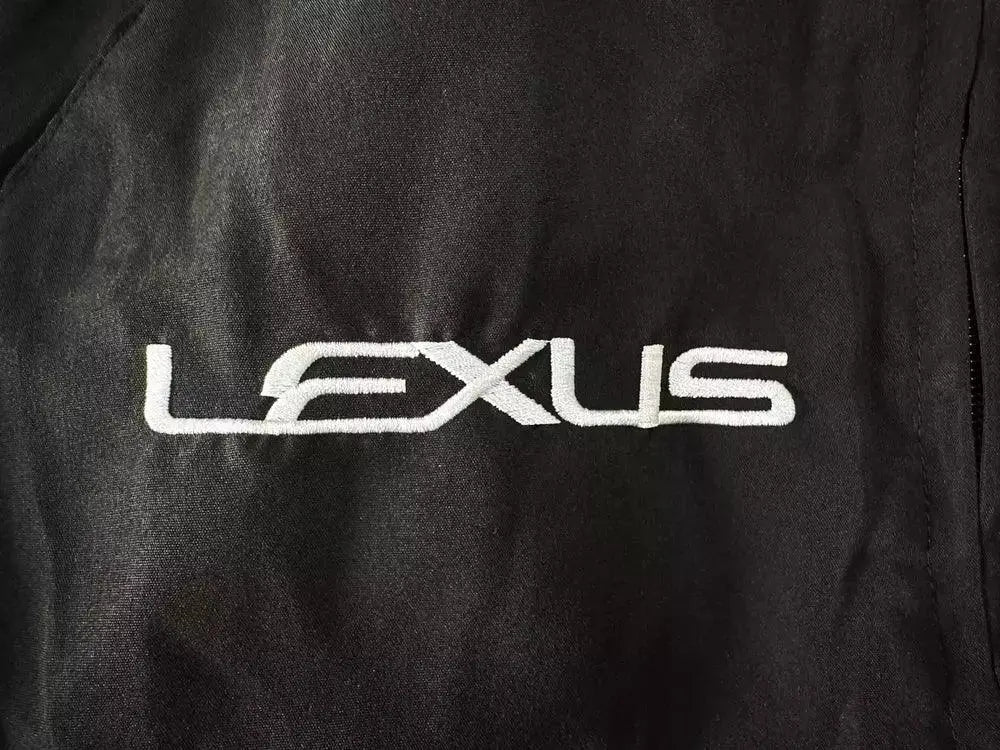 Vintage Lexus Formula One Racing Embroidered Jacket - Ex Race Gear