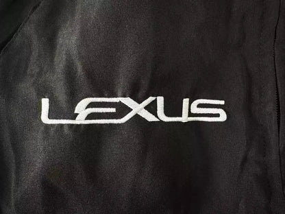 Vintage Lexus Formula One Racing Embroidered Jacket - Ex Race Gear
