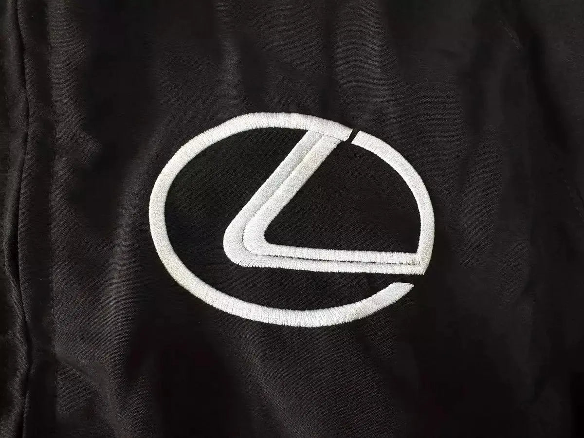 Vintage Lexus Formula One Racing Embroidered Jacket - Ex Race Gear