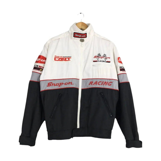 Vintage Snap On Racing Embroidered Multicolor F1 Team Jacket - Ex Race Gear