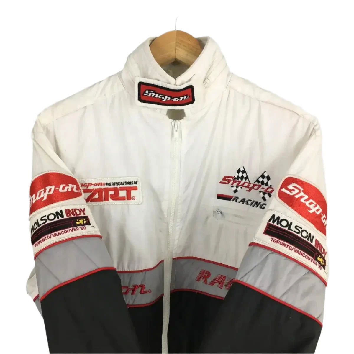Vintage Snap On Racing Embroidered Multicolor F1 Team Jacket - Ex Race Gear