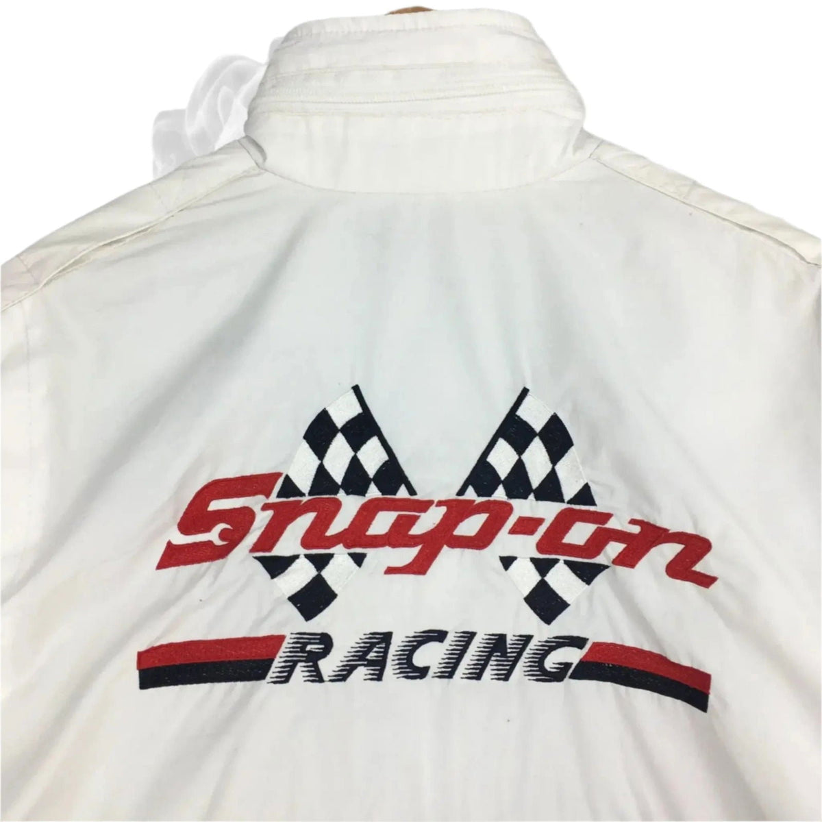 Vintage Snap On Racing Embroidered Multicolor F1 Team Jacket - Ex Race Gear