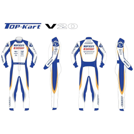 2020 TOP KART RACING SUIT Ex Race Gear
