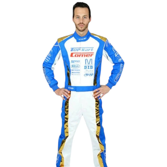 2015 TOP KART RACE SUIT Rustle Racewears