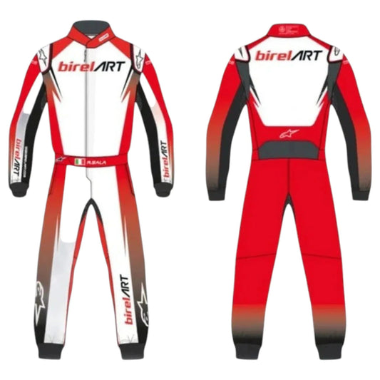 2022 BIREL ART RACING SUIT NEW Ex Race Gear