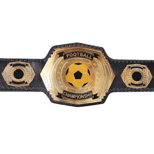 Football Championship Belt Customize Wrestling Belts
