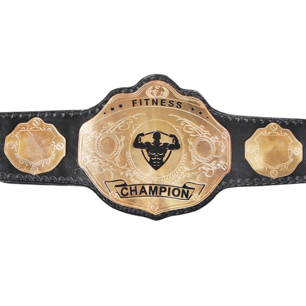 Weightlifting & Fitness Custom Championship Belt Customize Wrestling Belts