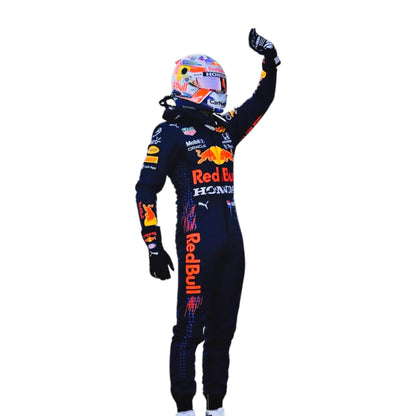 2021 Max Verstappen Red Bull F1 Race Suit Ex Race Gear