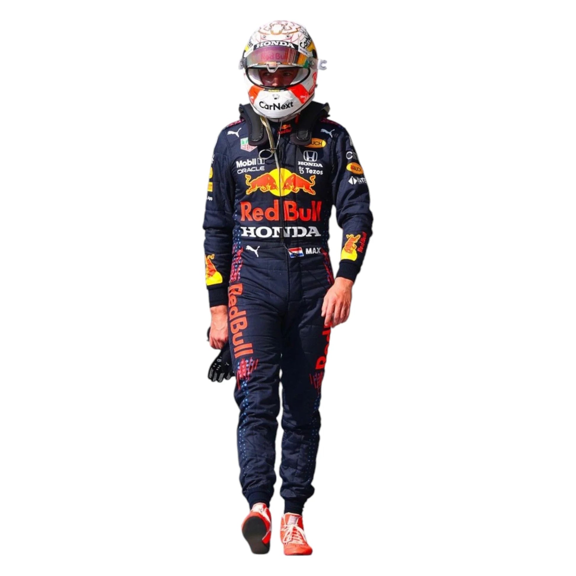 2021 Max Verstappen Red Bull F1 Race Suit Ex Race Gear