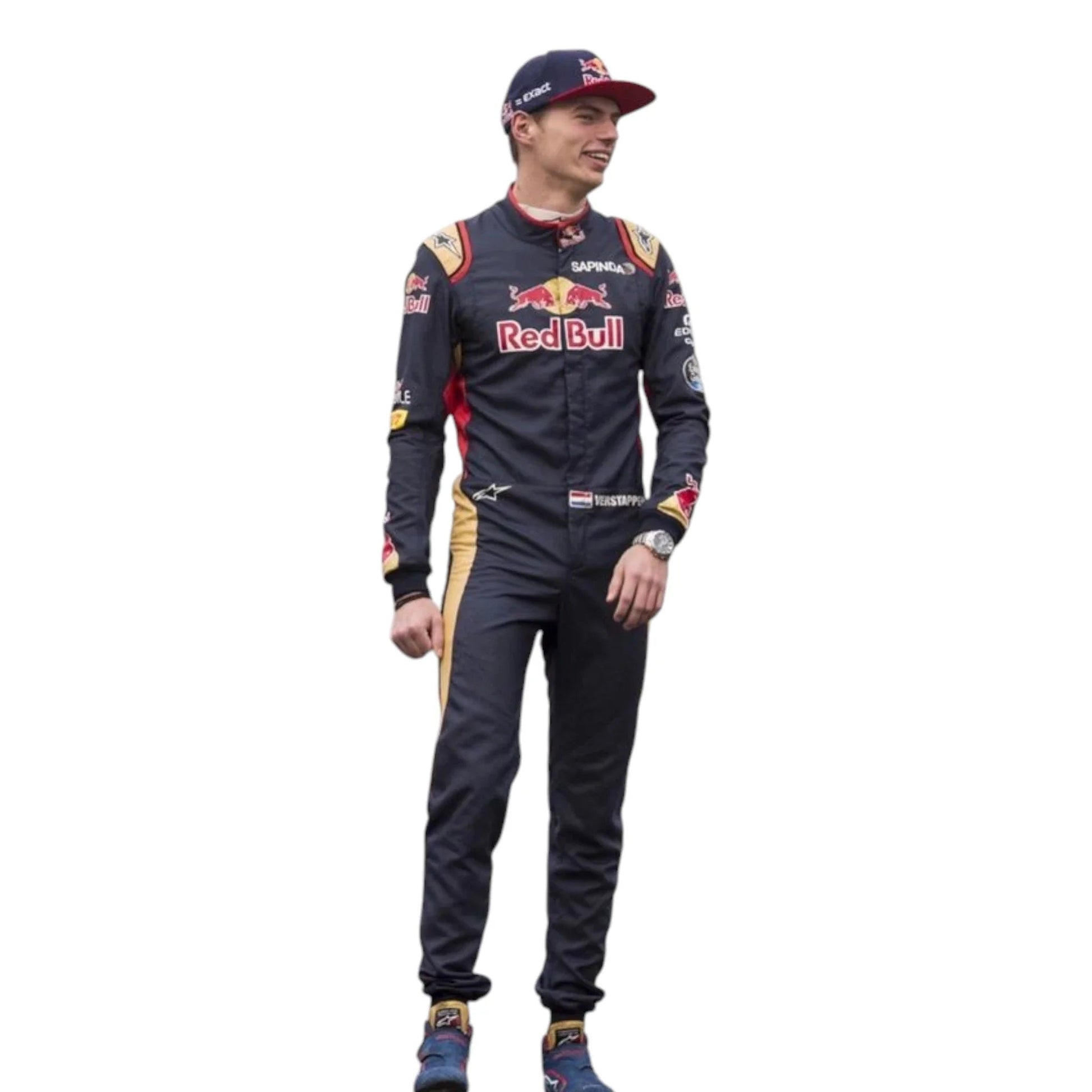 2015 Max Verstappen Red Bull Racing F1 Suit Rustle Racewears