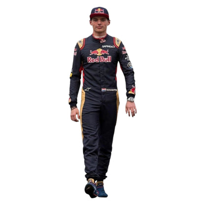 2015 Max Verstappen Red Bull Racing F1 Suit Rustle Racewears