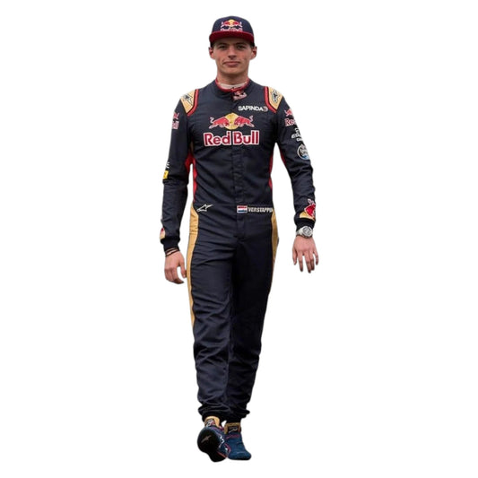 2015 Max Verstappen Red Bull Racing F1 Suit Rustle Racewears